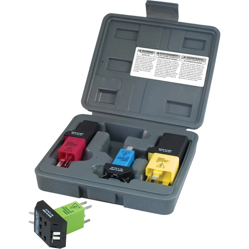 4-Piece Relay Test Jumper Kit Oxymax Inc
