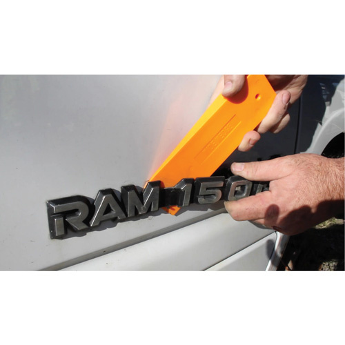 Jeu d'assortiment de 5 cales en nylon orange fluo Oxymax Inc