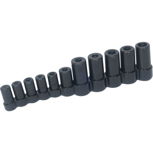 Jeu de 11 douilles pour tarauds avec 3 tailles pour tarauds non-MCTI Oxymax Inc