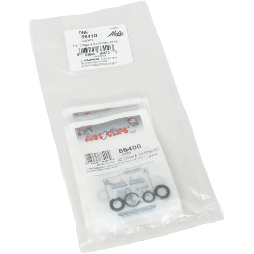 Jeu de clips et joints toriques de 1/2 po - en vrac Oxymax Inc