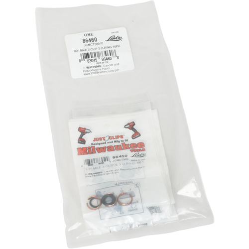 Jeu de clips et joints toriques de 1/2 po pour Milwaukee - en vrac Oxymax Inc
