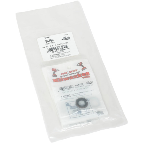 Jeu de clips et joints toriques de 3/4 po pour Milwaukee - en vrac Oxymax Inc