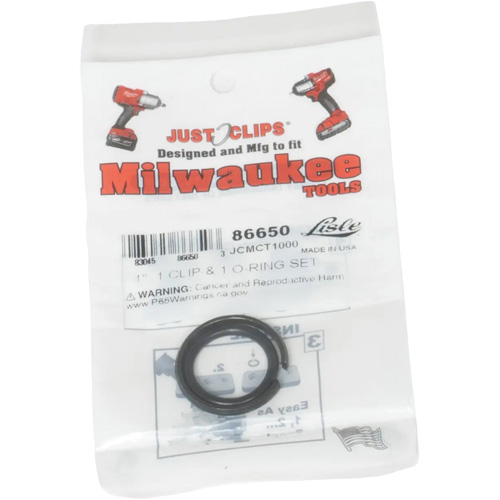 1" Clip & O-Ring Set for Milwaukee Oxymax Inc