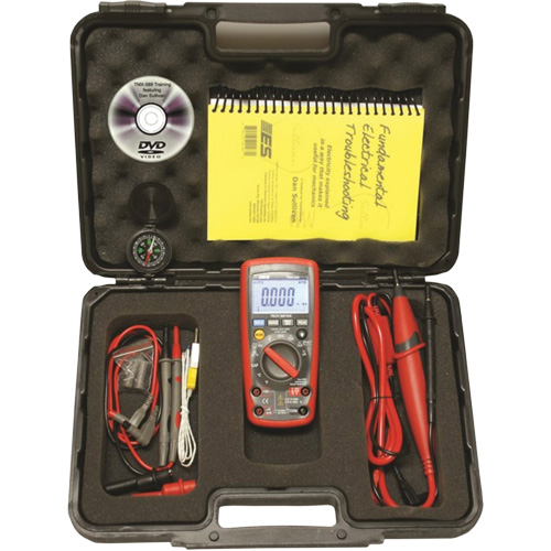Ensemble de compteur pour techniciens avec formation vid&eacute;o et guide de d&eacute;pannage Oxymax Inc