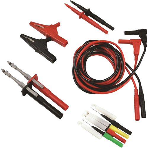 Ensemble de fils d'essai automobile Pro avec sondes d'essai de premi&egrave;re qualit&eacute; Oxymax Inc