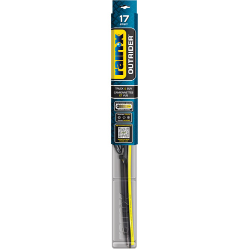 Balais dessuie-glace Outrider pour camions et VUS, 17", Toute saison Oxymax Inc