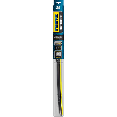 Outrider Truck & SUV Wiper Blades, 21", All-Season Oxymax Inc