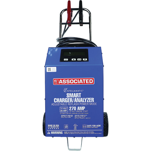 Smart Charger & Analyzer Oxymax Inc
