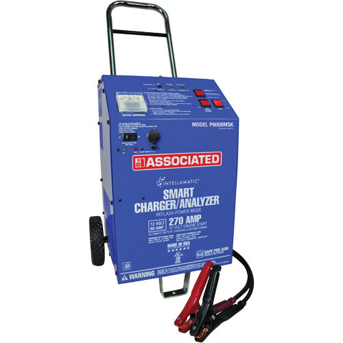 Smart Charger & Analyzer Oxymax Inc