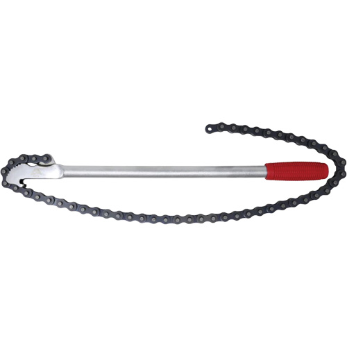 Cl&eacute; &agrave; chaîne robuste de 36" &agrave; double action Oxymax Inc