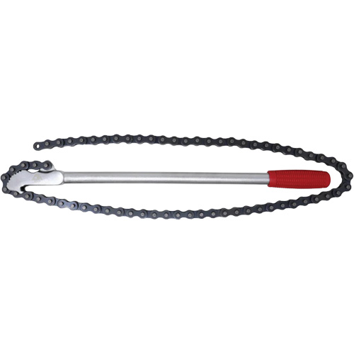Cl&eacute; &agrave; chaîne robuste de 48" &agrave; double action Oxymax Inc