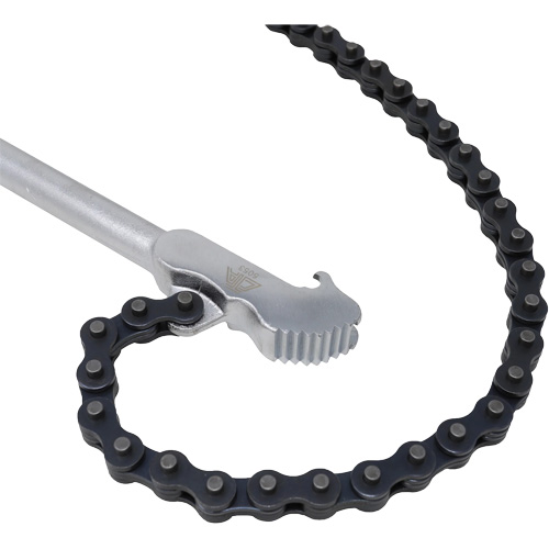 Cl&eacute; &agrave; chaîne robuste de 48" &agrave; double action Oxymax Inc