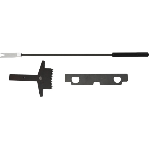 Ensemble d'outils de r&eacute;glage de la distribution pour moteurs GM Atlas et Vortec Oxymax Inc