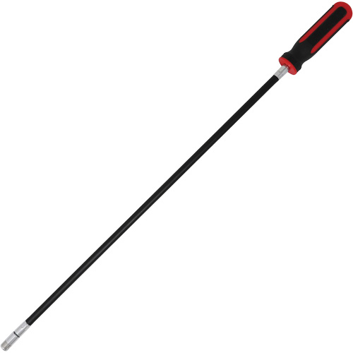 Tournevis flexible extra-long avec adaptateur carr&eacute; 1/4" x hexagonal 1/4" Oxymax Inc