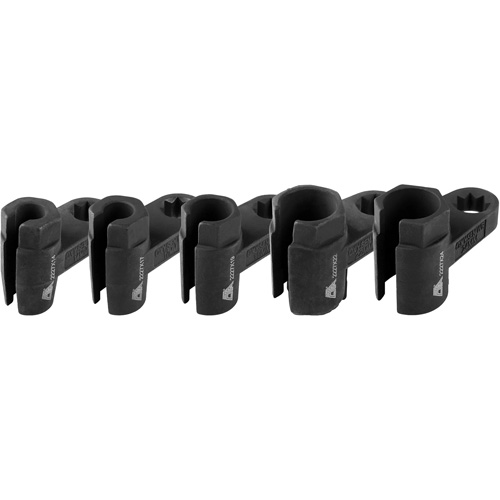 Exhaust Gas Sensor Socket Set, 5 Pieces, 1/2" Drive Size Oxymax Inc