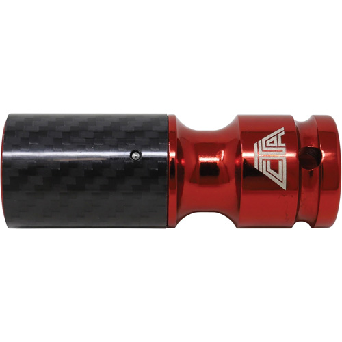 Metric Lug Socket with Carbon Fiber Sleeve Oxymax Inc