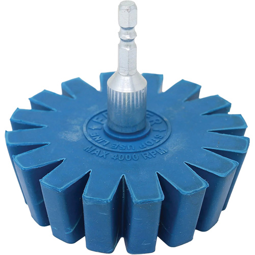 Roue &agrave; gomme &agrave; engrenage conique avec adaptateur d'arbre &agrave; connexion rapide Oxymax Inc
