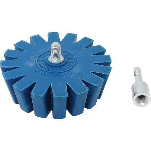 Roue &agrave; gomme &agrave; engrenage conique avec adaptateur d'arbre &agrave; connexion rapide Oxymax Inc