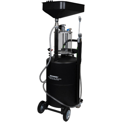 Vidange d'huile pneumatique et extracteur Oxymax Inc