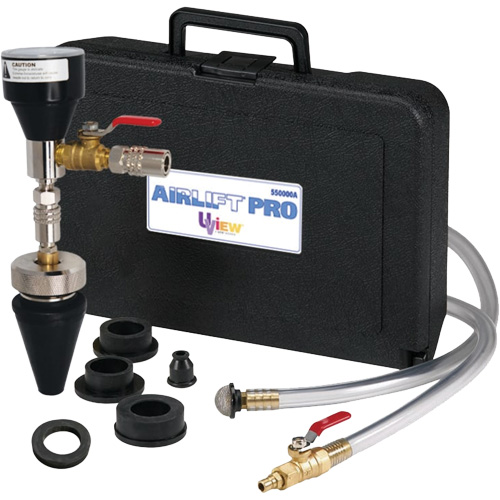 Ensemble UView Airlift PRO & syst&egrave;me de refroidissement Oxymax Inc