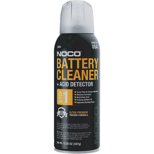 Nettoyant pour batterie et d&eacute;tecteur dacide de qualit&eacute; professionnelle, 14 oz Oxymax Inc