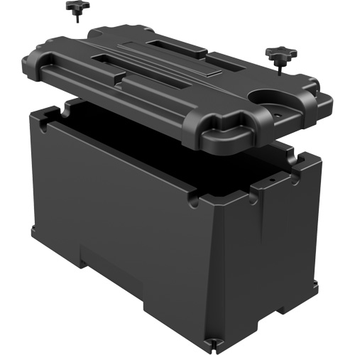 Boîte pour batteries de groupe 4D Oxymax Inc