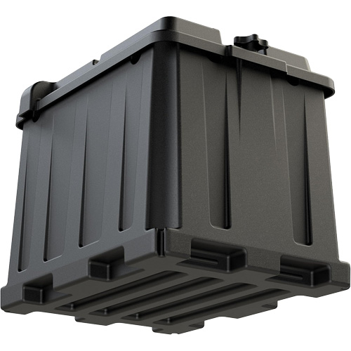 Boîtier pour batteries doubles de 6 V Oxymax Inc