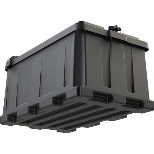 Boîte pour batteries de groupe 8D Oxymax Inc