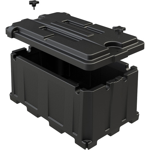 Boîte pour batteries de groupe 8D Oxymax Inc