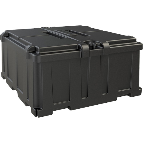 Boîtier pour batteries doubles de groupe 8D Oxymax Inc