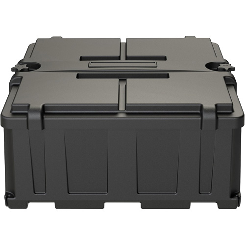 Boîtier pour batteries doubles de groupe 8D Oxymax Inc