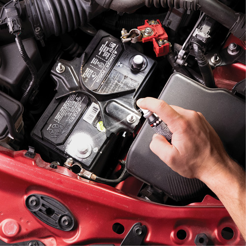 Battery Corrosion Preventative & Cleaner Kit Oxymax Inc