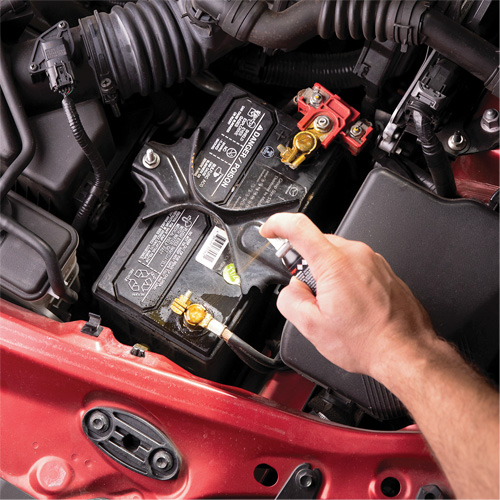 Trousse de traitement anticorrosion pour bornes de batterie Oxymax Inc