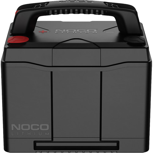 Group 24 90Ah Lithium Dual-Purpose Battery Oxymax Inc