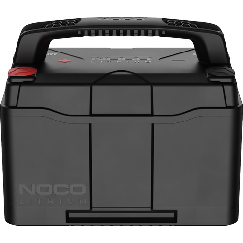 Batterie au lithium &agrave; double usage de groupe 27, 100Ah Oxymax Inc