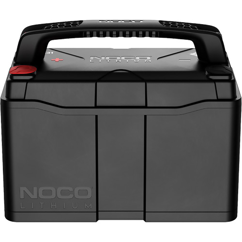 Batterie lithium-ion LiFePO4 &agrave; double usage de groupe 31, 120 Ah Oxymax Inc