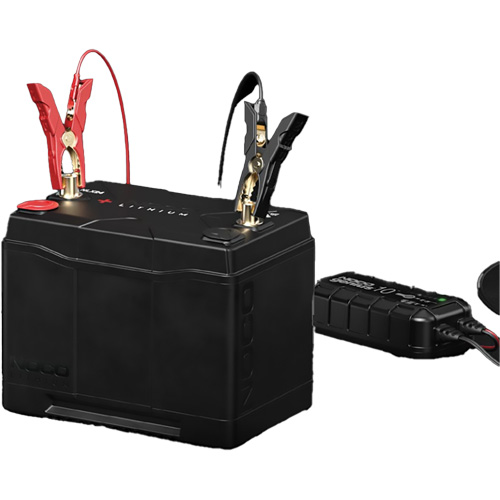 Batterie lithium-ion LiFePO4 &agrave; double usage de groupe 31, 120 Ah Oxymax Inc