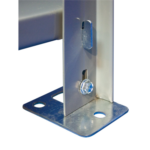 Patte d'assise pour rayonnage enclenchable Interlok Oxymax Inc
