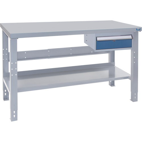&eacute;tabli industriel, 60" la x 36" p x 34" h, Capacit&eacute; 1000 lb Oxymax Inc