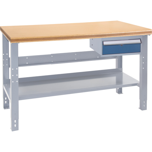 &eacute;tabli industriel, 72" la x 30" p x 34" h, Capicit&eacute; 1000 lb Oxymax Inc