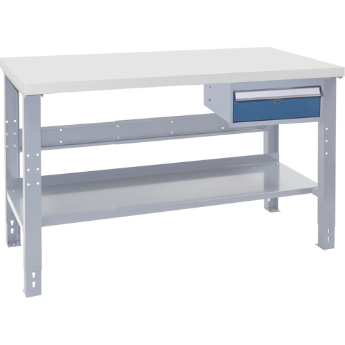 &eacute;tabli industriel, 72" la x 30" p x 34" h, Capacit&eacute; 1000 lb Oxymax Inc