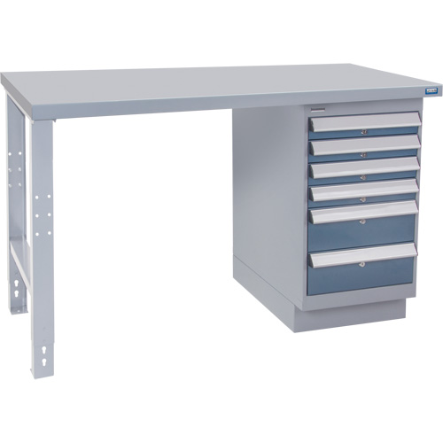 &eacute;tabli industriel, 36" la x 72" p x 34" h, Capacit&eacute; 1000 lb Oxymax Inc