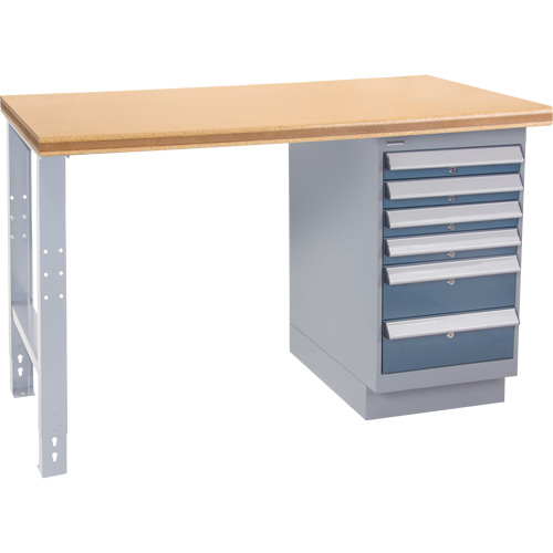 Industrial Duty Workbench, 36" W x 72" D x 34" H, 1000 lbs. Capacity Oxymax Inc