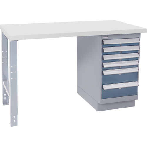 &eacute;tabli industriel, 30" la x 72" p x 34" h, Capacit&eacute; 1000 lb Oxymax Inc