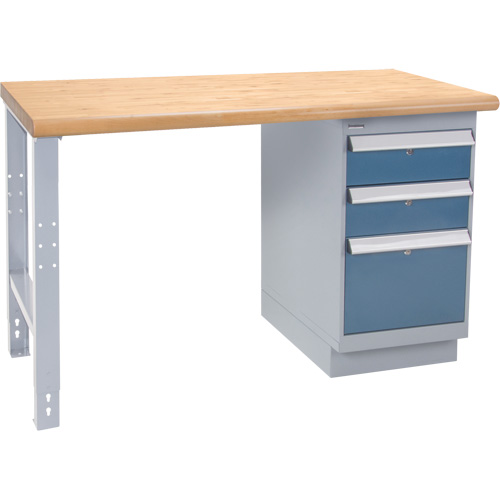 &eacute;tabli industriel, Cap 1000 lb, 36" la x 60" p, 34" h Oxymax Inc