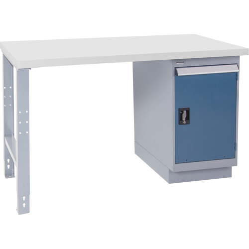 Industrial Duty Workbench, 30" W x 72" D x 34" H, 1000 lbs. Capacity Oxymax Inc