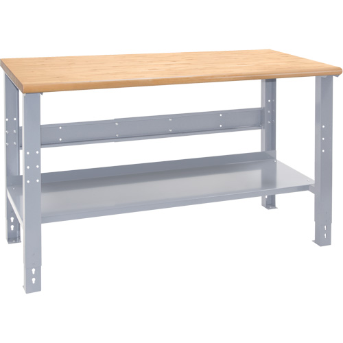 Industrial Modular Workbench, 1000 lbs. Cap., 72" W x 36" D Oxymax Inc