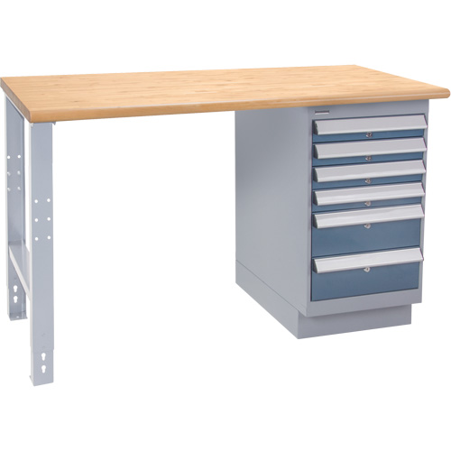 &eacute;tabli industriel, Cap 1000 lb, 72" la x 30" p, 34" h Oxymax Inc