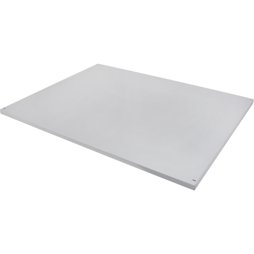 Replacement Shelf for Knocked Down Cabinet, 36" x 24", 200 lbs. Capacity, Steel, Grey Oxymax Inc
