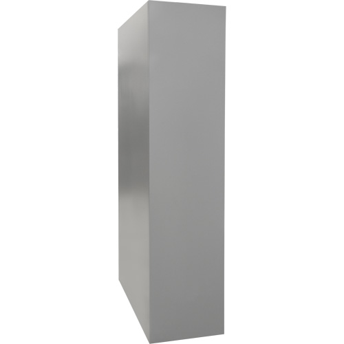 Armoire de rangement combin&eacute;e, 36" la x 18" p x 72" h, Gris Oxymax Inc
